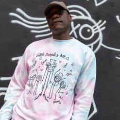 Fisher Price x André Saraiva Multi Tie Dye Sweatshirt