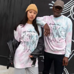 Fisher Price x André Saraiva Multi Tie Dye Sweatshirt