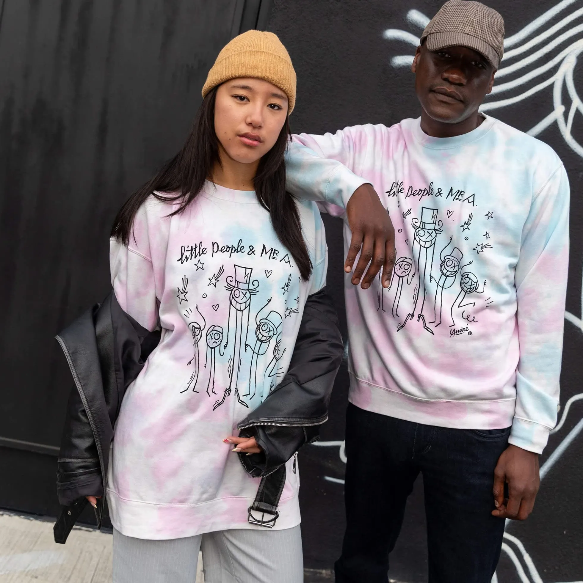 Fisher Price x André Saraiva Multi Tie Dye Sweatshirt