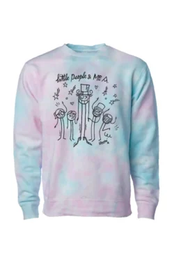 Fisher Price x André Saraiva Multi Tie Dye Sweatshirt