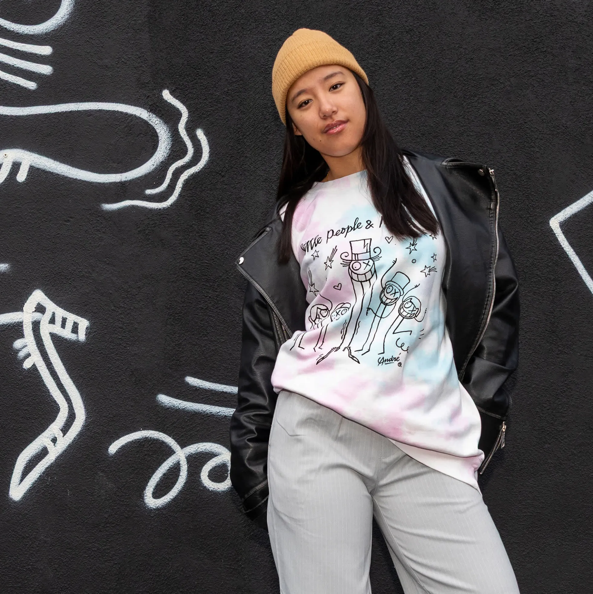 Fisher Price x André Saraiva Multi Tie Dye Sweatshirt
