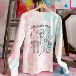 Fisher Price x André Saraiva Multi Tie Dye Sweatshirt