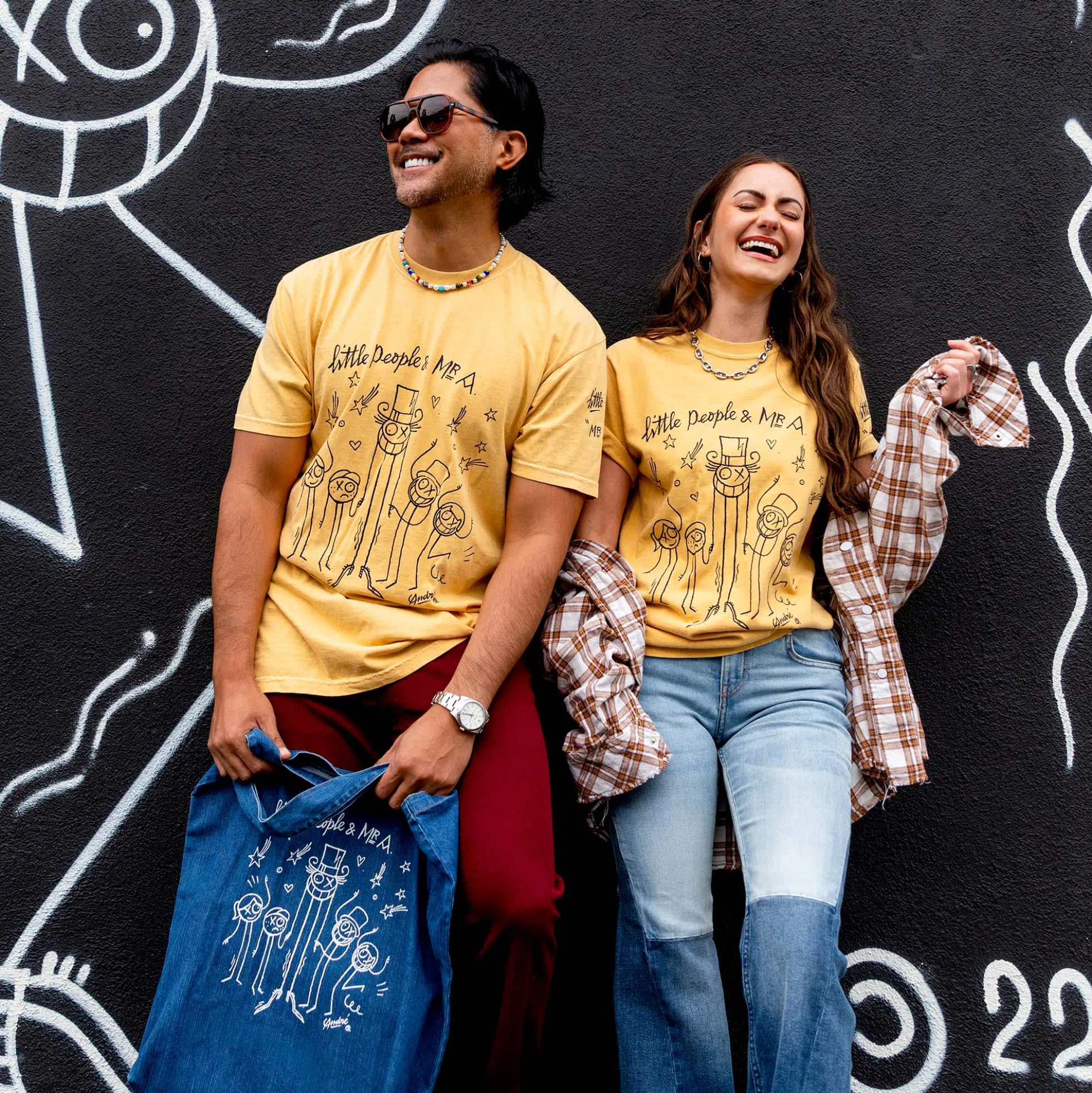 Fisher Price x André Saraiva Yellow T-shirt