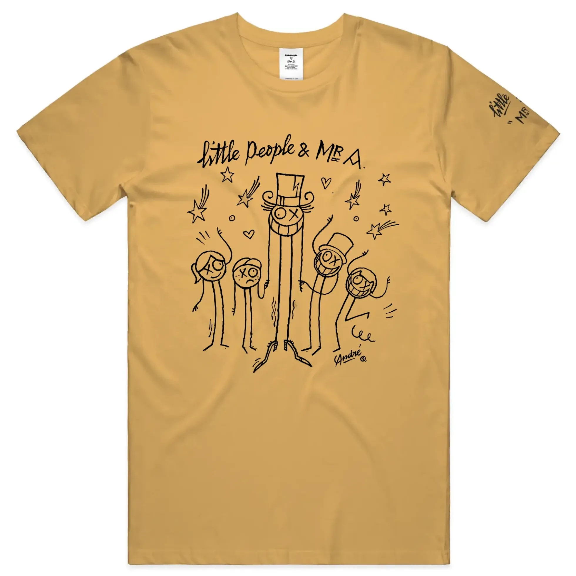 Fisher Price x André Saraiva Yellow T-shirt
