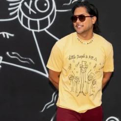 Fisher Price x André Saraiva Yellow T-shirt