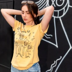 Fisher Price x André Saraiva Yellow T-shirt