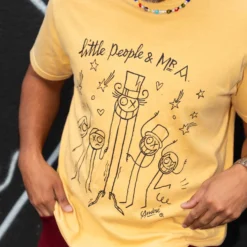 Fisher Price x André Saraiva Yellow T-shirt