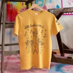 Fisher Price x André Saraiva Yellow T-shirt