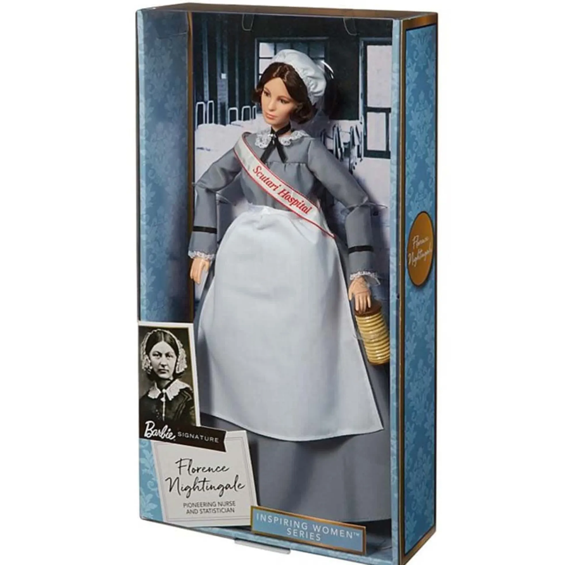 Florence Nightingale Barbie Inspiring Women Doll
