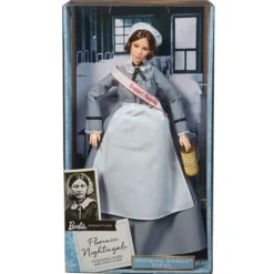 Florence Nightingale Barbie Inspiring Women Doll