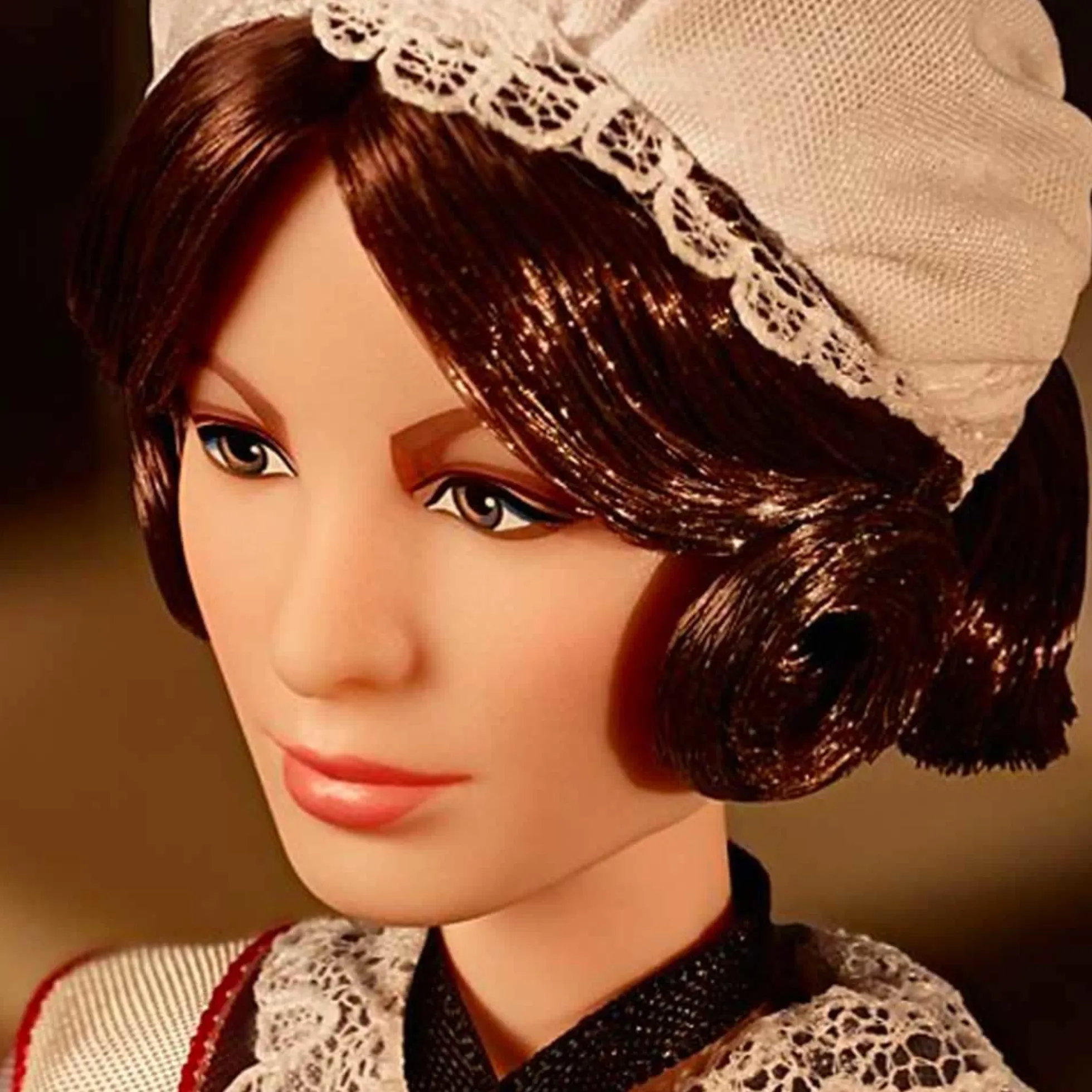 Florence Nightingale Barbie Inspiring Women Doll