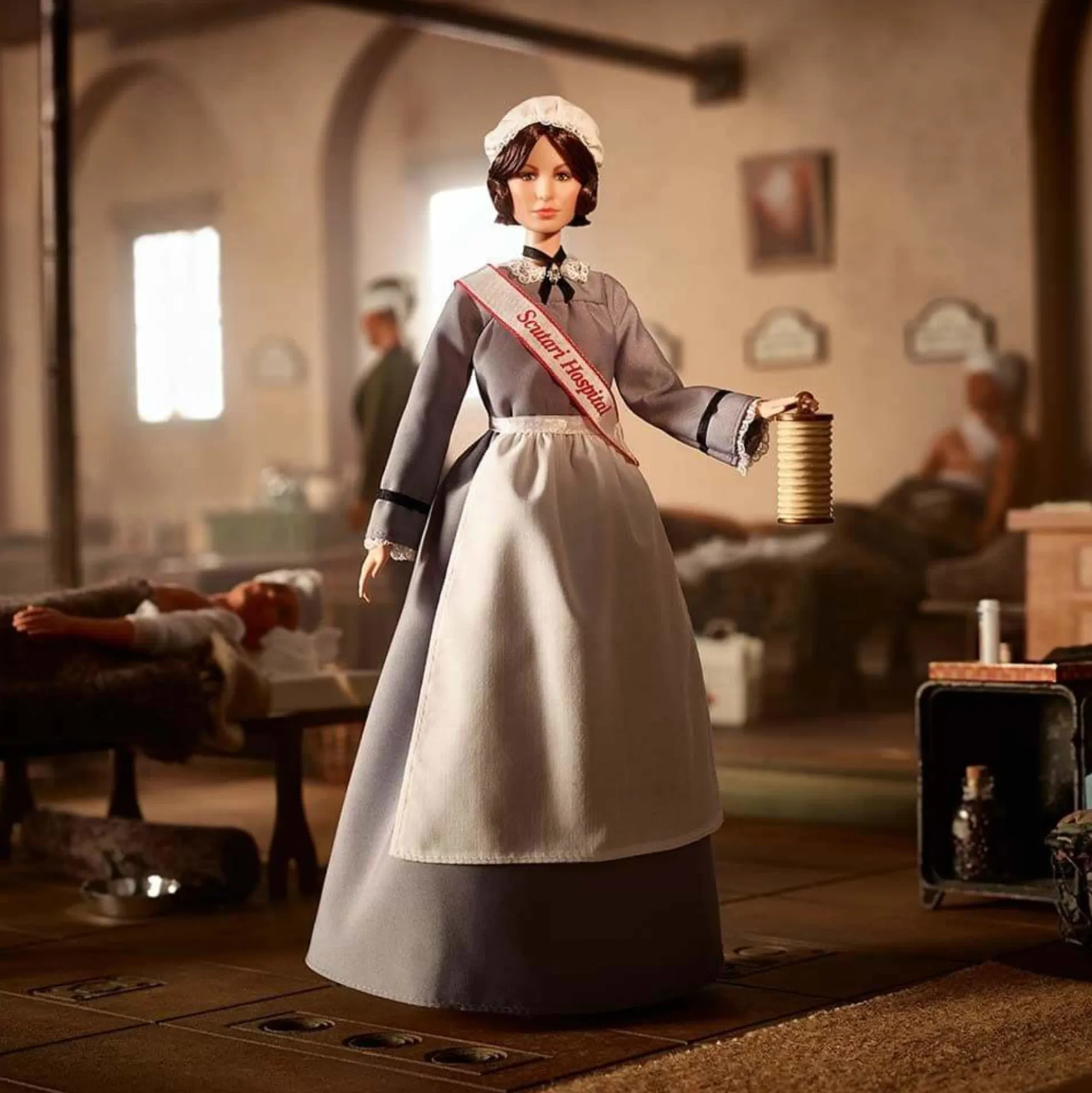 Florence Nightingale Barbie Inspiring Women Doll