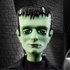 Frankenstein & Bride of Frankenstein Monster High Skullector Doll Set