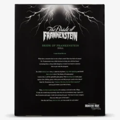 Frankenstein & Bride of Frankenstein Monster High Skullector Doll Set