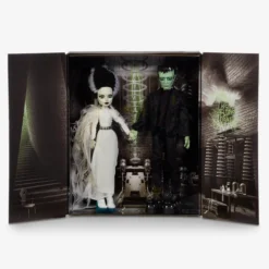 Frankenstein & Bride of Frankenstein Monster High Skullector Doll Set