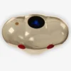 FriendsWithYou Lucky Little Cloud Magic 8 Ball Gold Amulet