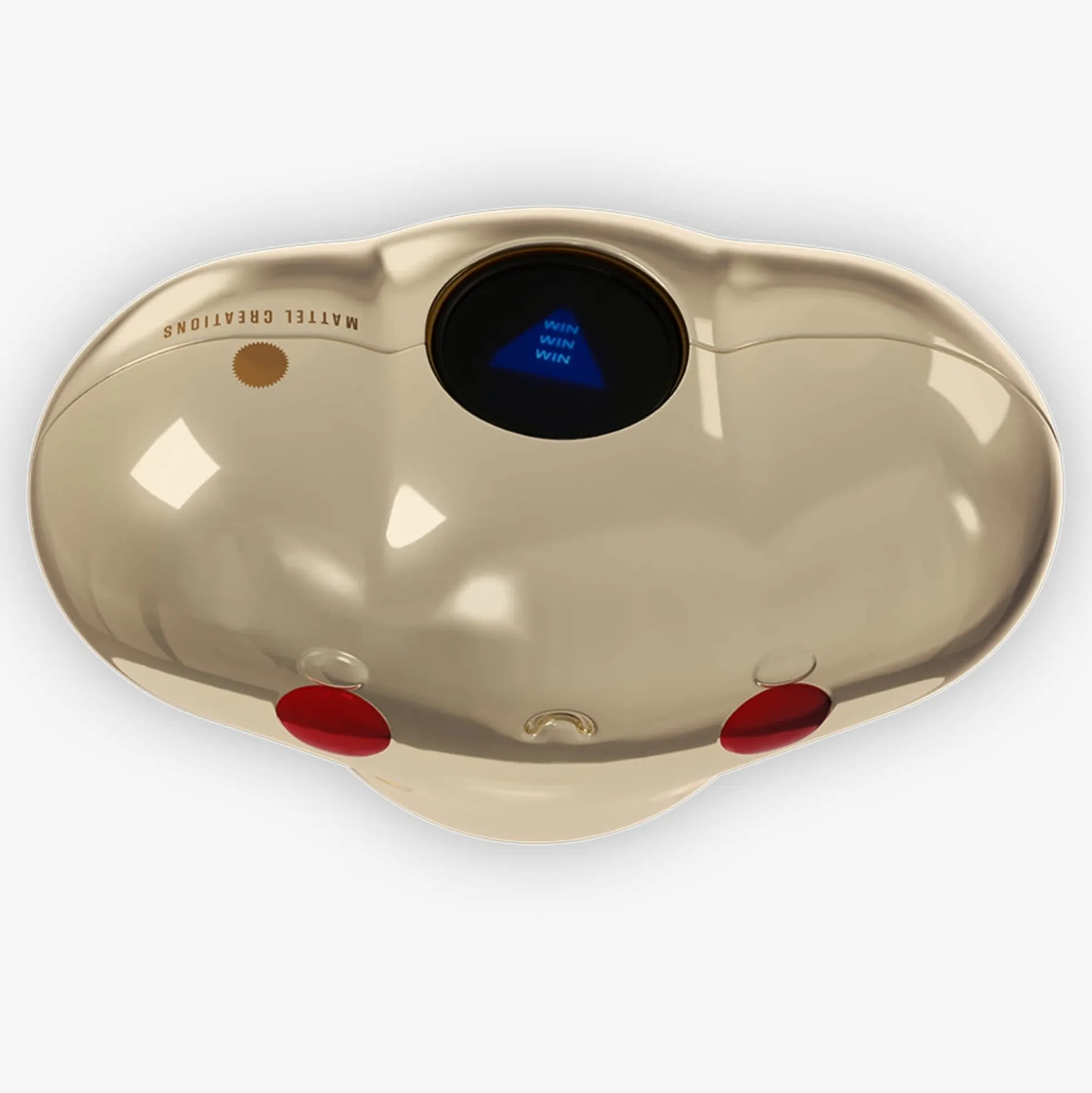 FriendsWithYou Lucky Little Cloud Magic 8 Ball Gold Amulet