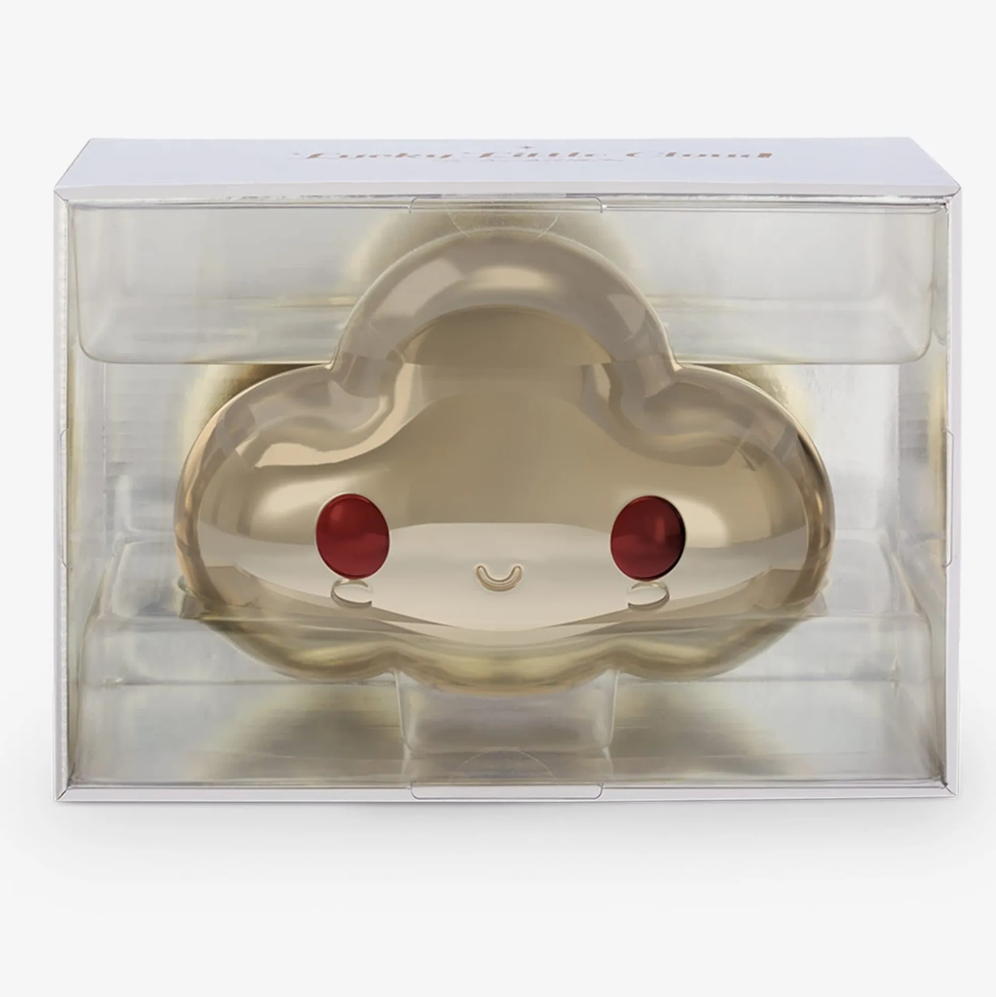 FriendsWithYou Lucky Little Cloud Magic 8 Ball Gold Amulet
