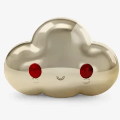 FriendsWithYou Lucky Little Cloud Magic 8 Ball Gold Amulet