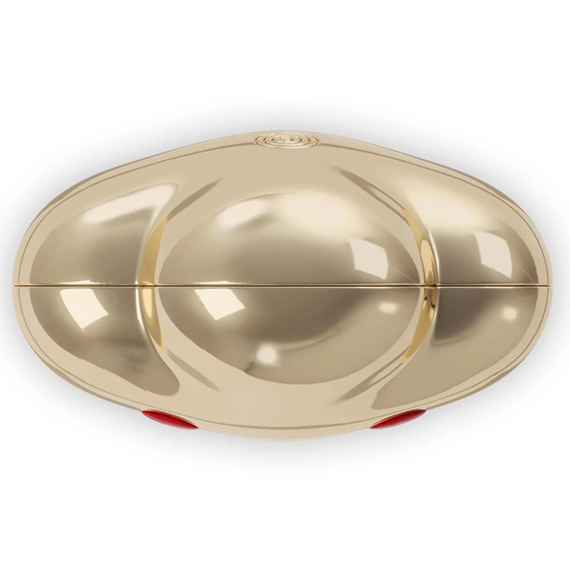 FriendsWithYou Lucky Little Cloud Magic 8 Ball Gold Amulet