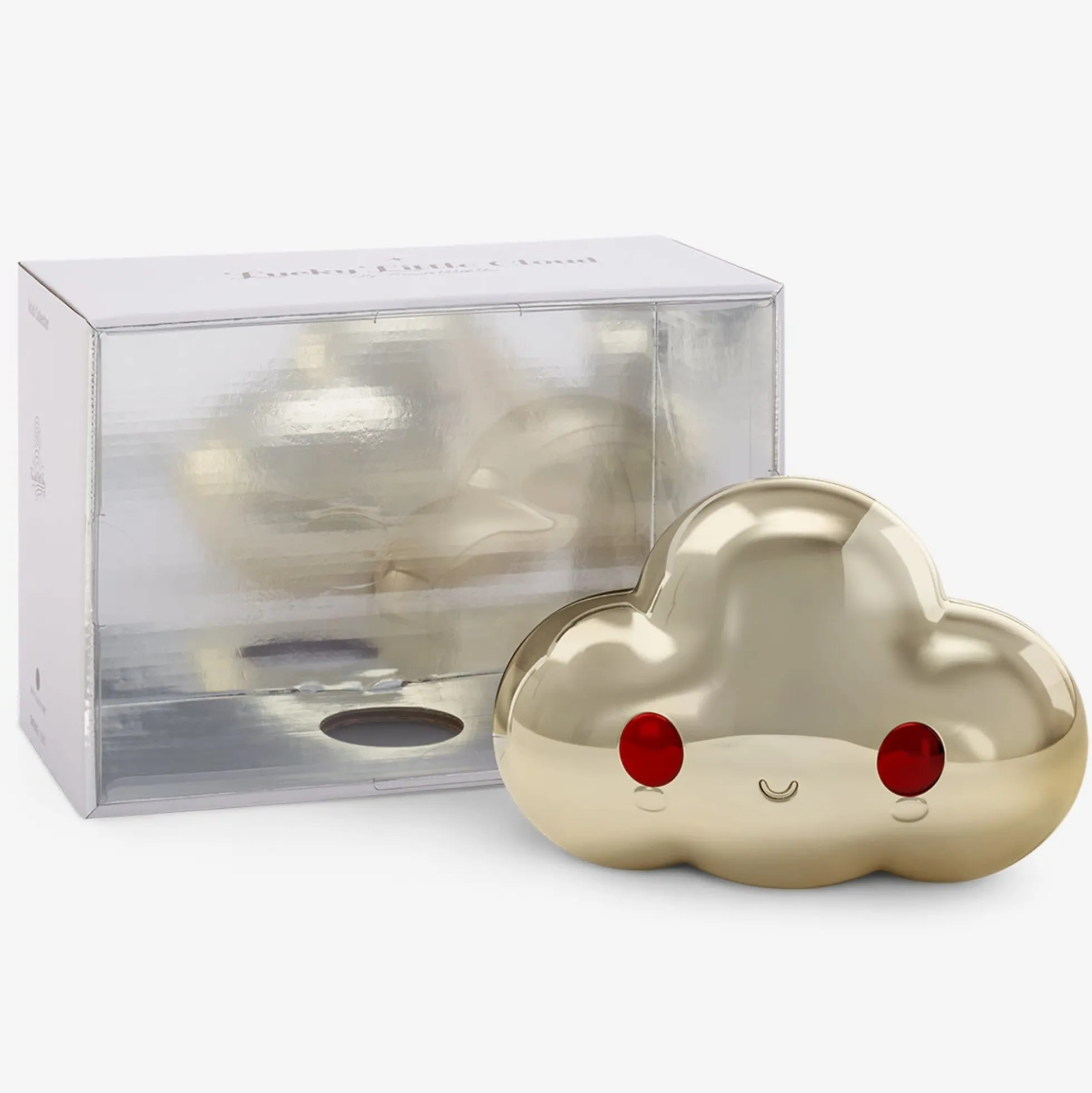 FriendsWithYou Lucky Little Cloud Magic 8 Ball Gold Amulet