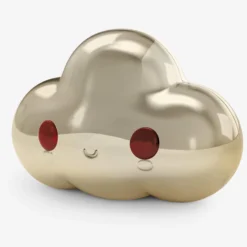 FriendsWithYou Lucky Little Cloud Magic 8 Ball Gold Amulet