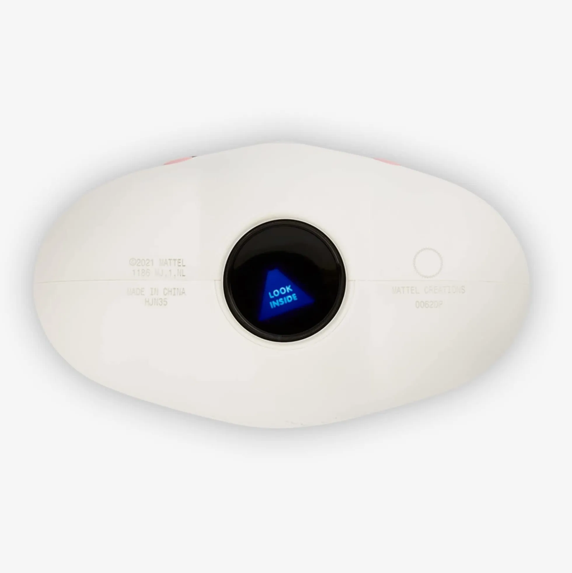 FriendsWithYou Lucky Little Cloud Magic 8 Ball Cloud White
