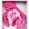 Gap x Barbie Doll-Sized Hoodie