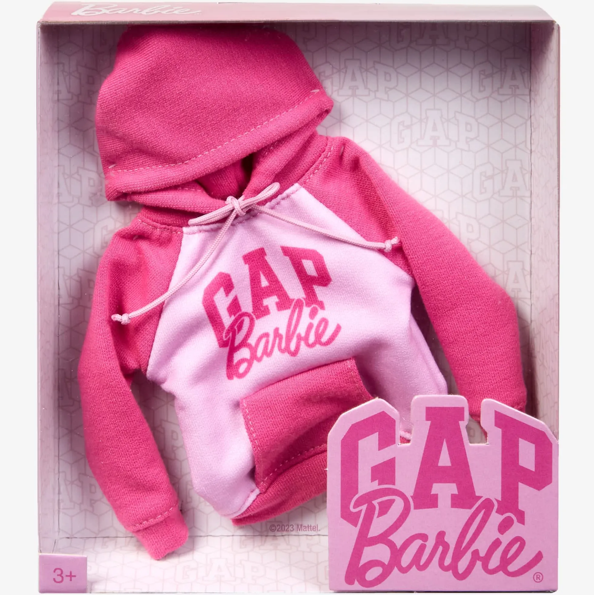 Gap x Barbie Doll-Sized Hoodie
