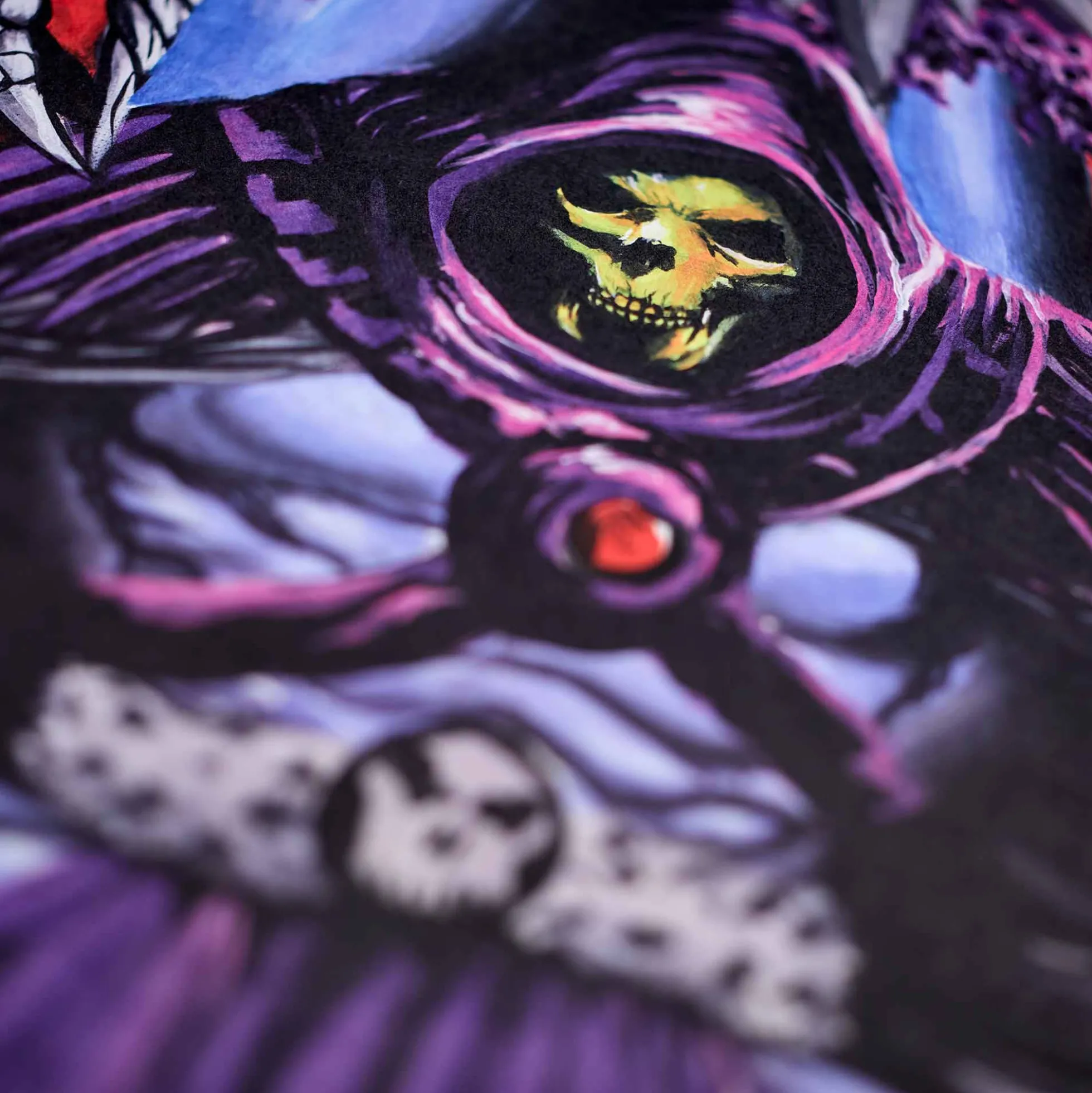 Gianni Lee X Skeletor Artist Print