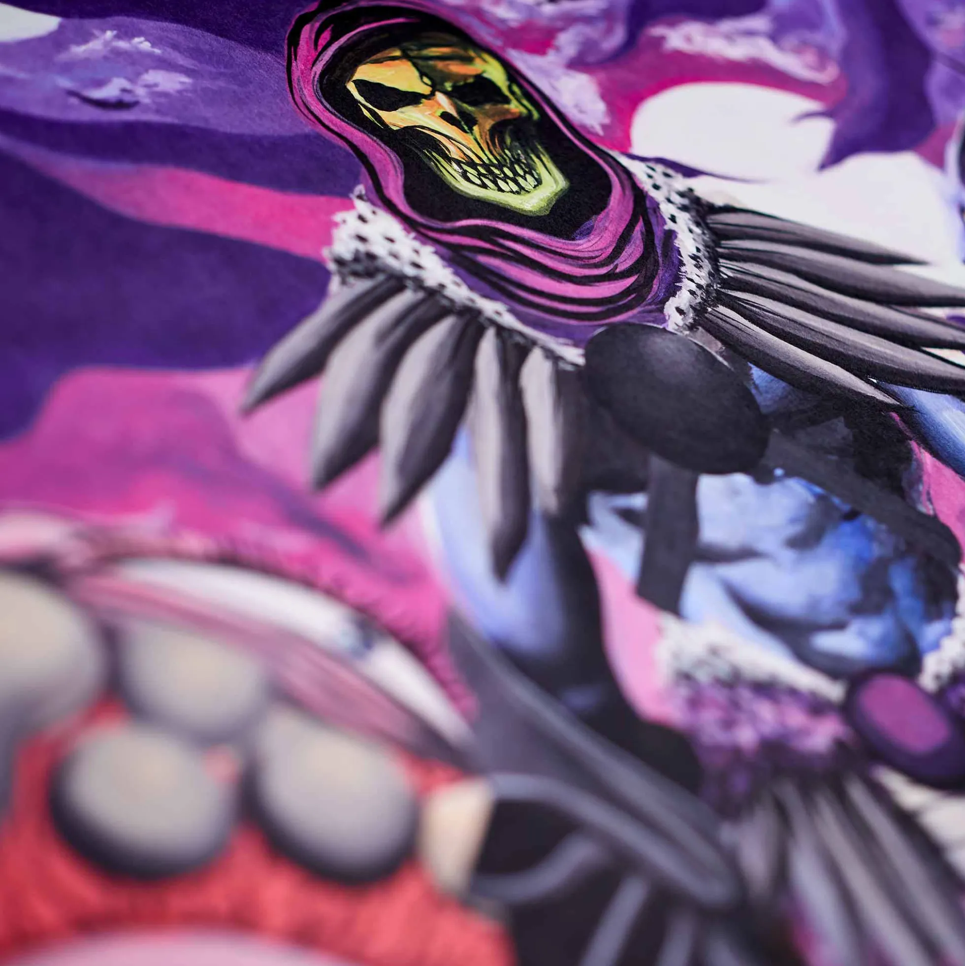 Gianni Lee X Skeletor Artist Print