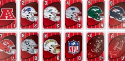 Giant UNO NFL
