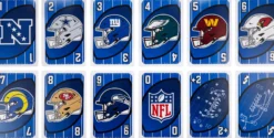 Giant UNO NFL