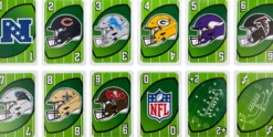 Giant UNO NFL