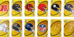 Giant UNO NFL