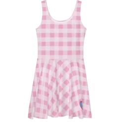 Gingham Print Dress - Barbie the Movie