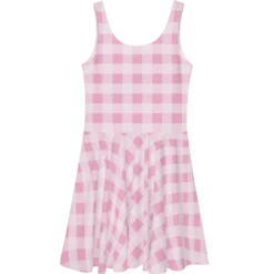 Gingham Print Dress - Barbie the Movie