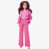 Gloria Doll Wearing Pink Power Pantsuit – Barbie The Movie