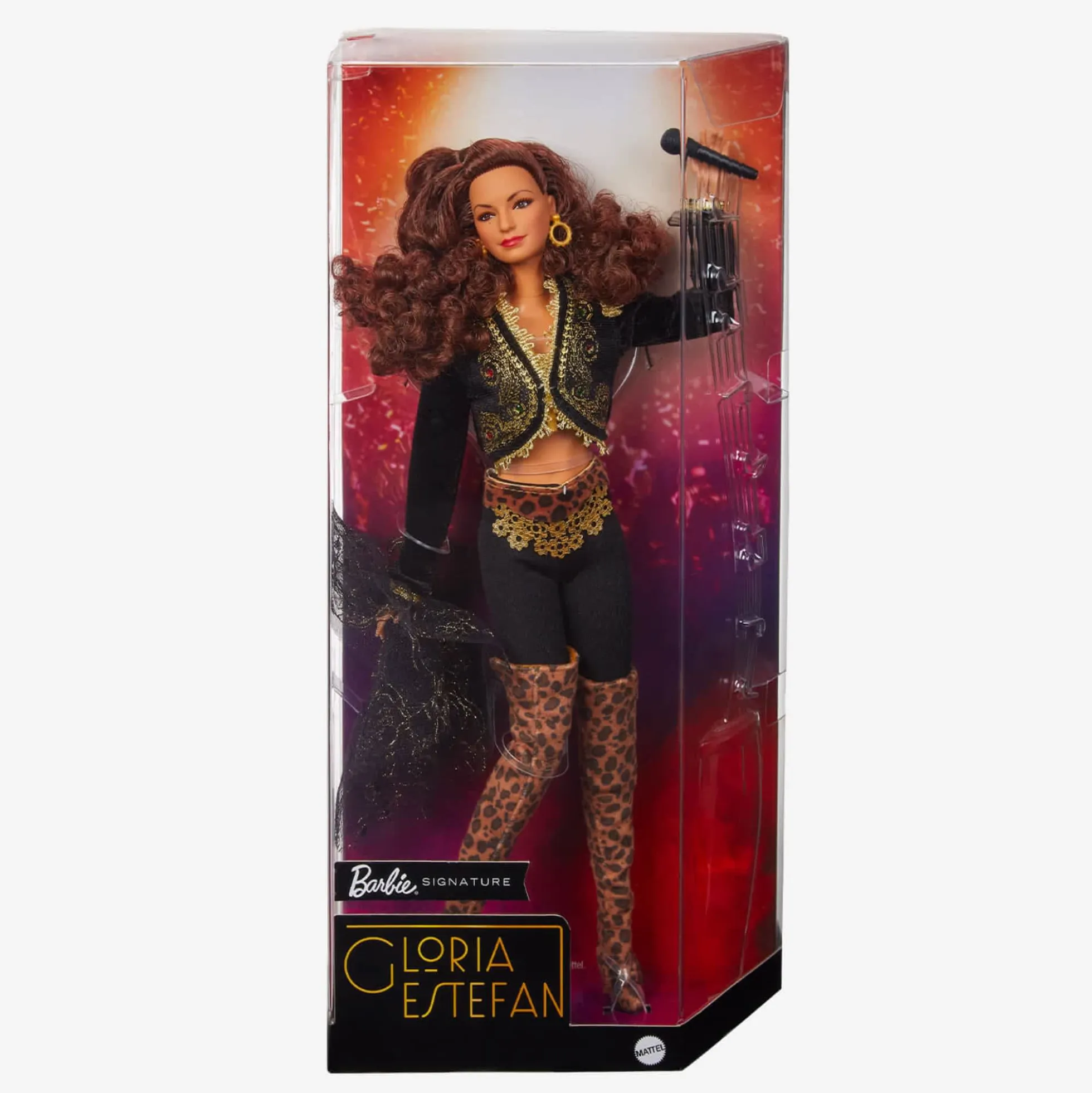Gloria Estefan Barbie Doll