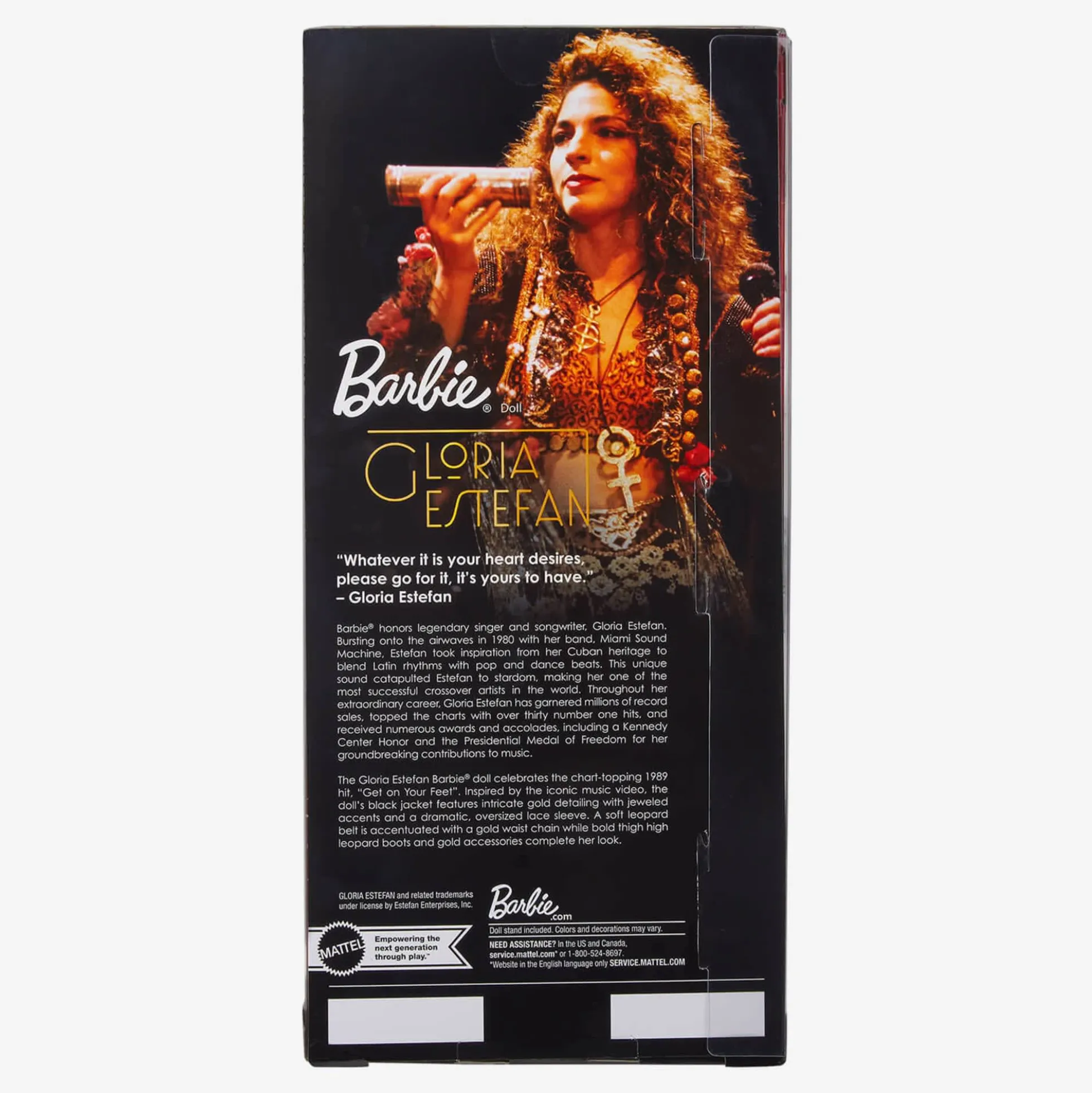 Gloria Estefan Barbie Doll