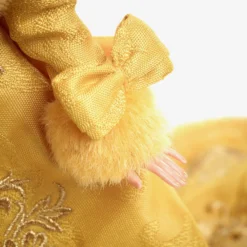Guo Pei Barbie Doll Wearing Golden-Yellow Gown