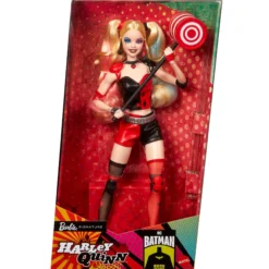 Harley Quinn Barbie Doll