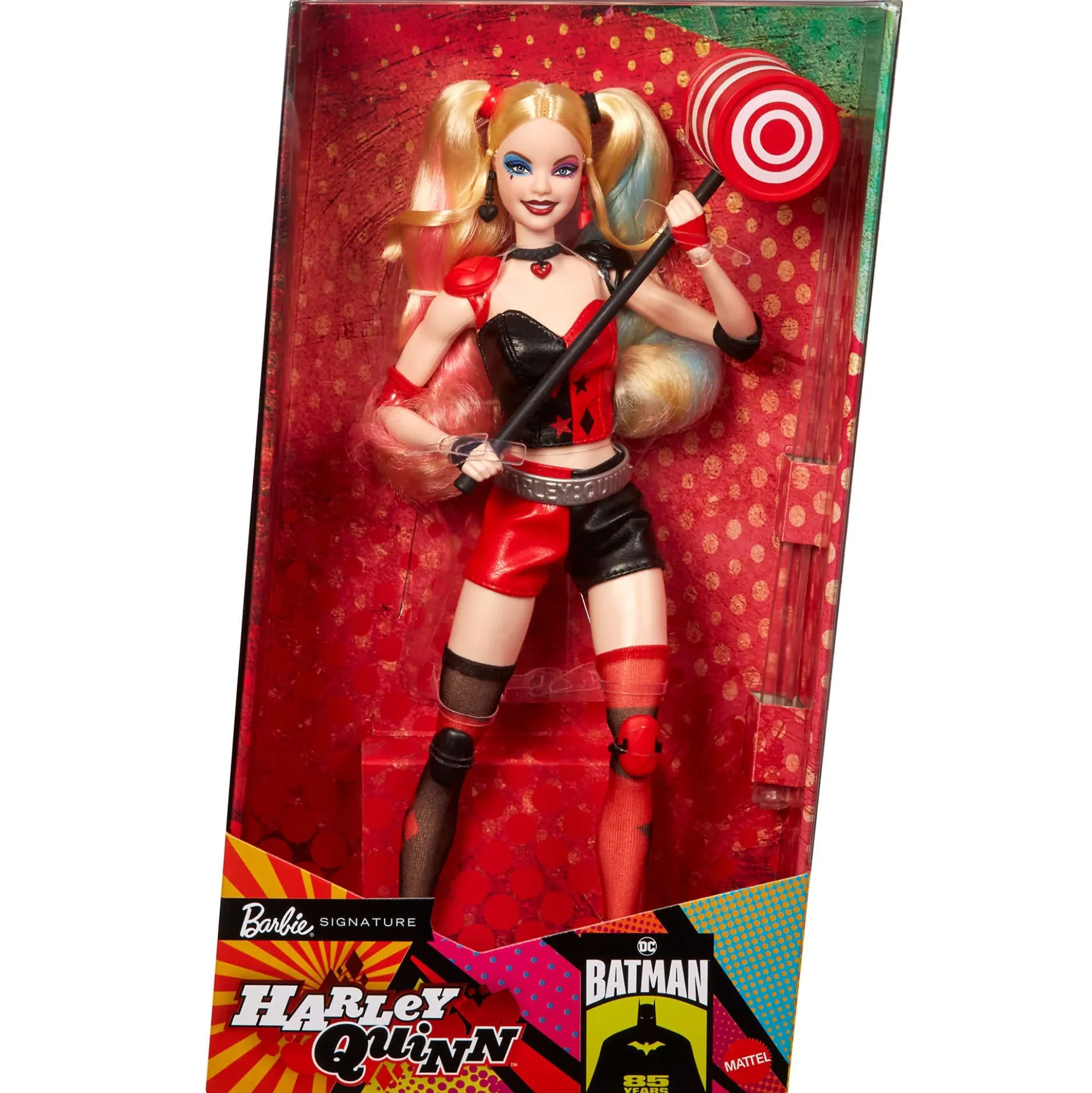 Harley Quinn Barbie Doll