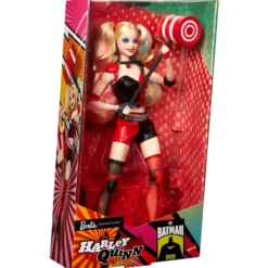 Harley Quinn Barbie Doll