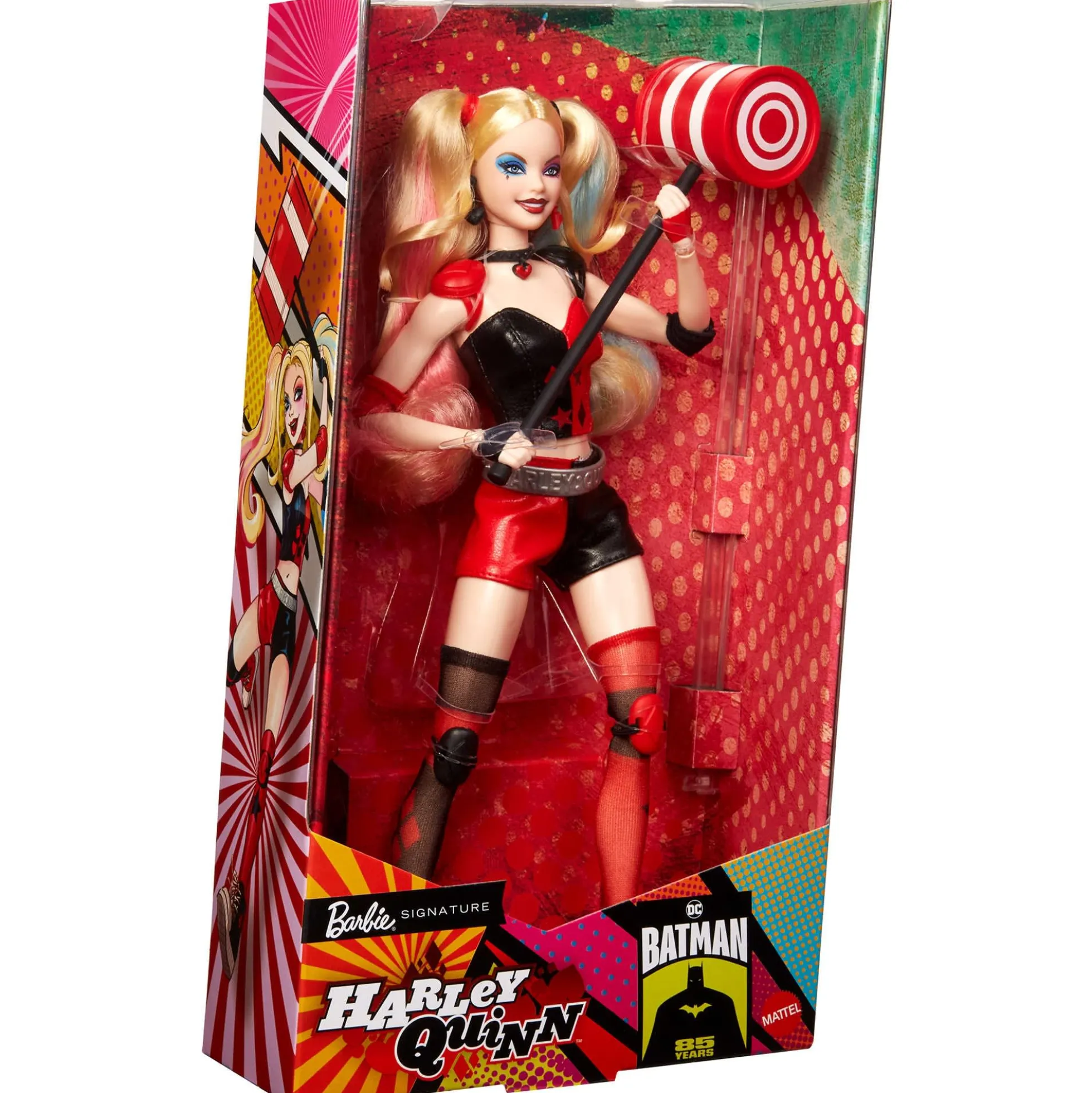 Harley Quinn Barbie Doll