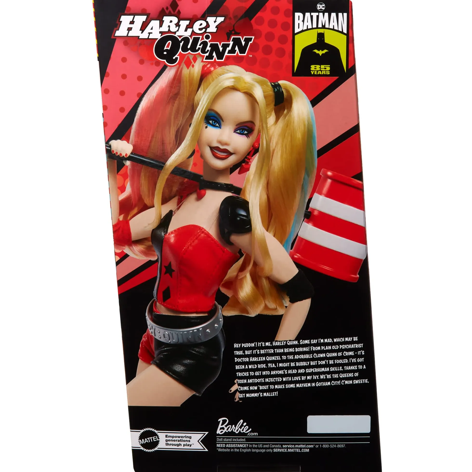 Harley Quinn Barbie Doll