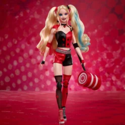 Harley Quinn Barbie Doll