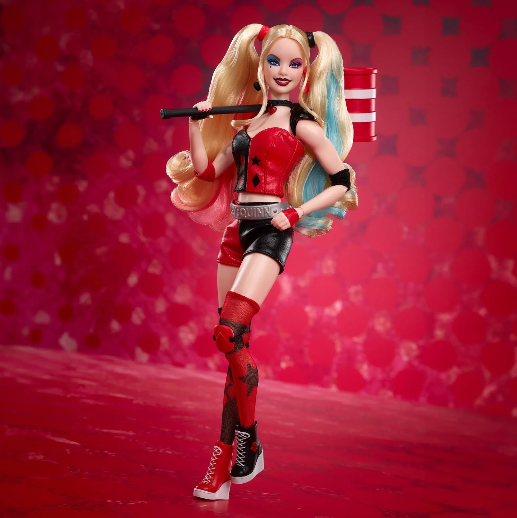 Harley Quinn Barbie Doll