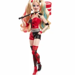 Harley Quinn Barbie Doll