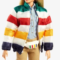 HBC Stripes Barbie Doll